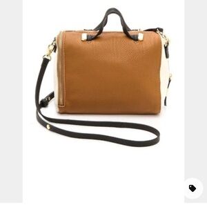 Halston baby satchel NWOT